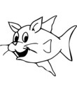 coloriage a imprimer poisson