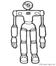 robots à colorier
