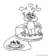 La grenouille et le crapaud