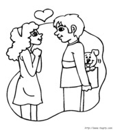 Cadeau de Saint Valentin