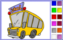 bus scolaire américain