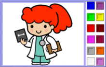fille docteur en médecine