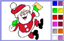 coloriage noel