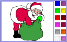 coloriage en ligne 2 noel-2