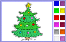 coloriage en ligne 3 noel-2