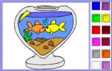 coloriage en ligne 6 poisson-2
