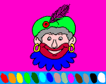 coloriage en ligne 2 stnicolas