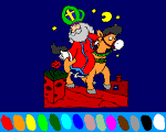 coloriage en ligne 4 stnicolas