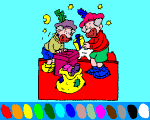 coloriage en ligne 5 stnicolas