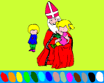 coloriage en ligne 6 stnicolas