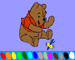 coloriage en ligne 3 winnie