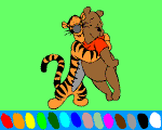 coloriage en ligne 4 winnie