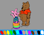 coloriage en ligne 5 winnie