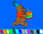 coloriage en ligne 6 winnie