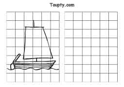 pour apprendre a dessiner un bateau