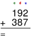 math ce1 - addition avec retenue