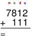 math ce2 - addition avec retenue