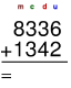 math ce2 - addition avec retenue