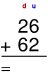 math cp - addition sans retenue