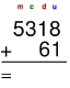 math ce1 - addition sans retenue