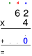 math cp - multiplication par 2