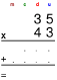 math ce1 - multiplication par 2