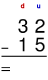 math ce1 - soustraction posée sans et avec retenues