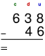 math ce1 - soustraction posée sans et avec retenues