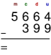 math ce2 - soustraction posée sans et avec retenues