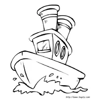 bateaux vu de profil