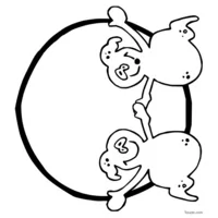 Pleine lune d'Halloween