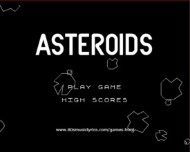 asteroids