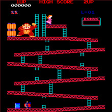 jeu donkeykong