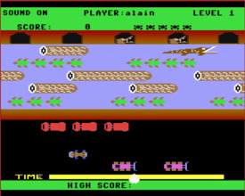 jeu frogger