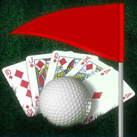 jeu golf solitaire 