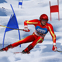 jeu Slalom 