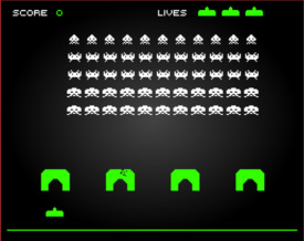 jeu space invaders