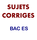 sujets bac es avec corrigés