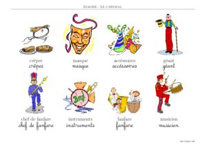 Aperçu de la planche 2 en français : scripte et cursive, couleur