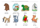 imagier a imprimer maternelle primaire