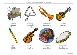 Aperçu de la planche 1 en français : scripte et cursive, couleur