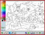 coloriage halloween