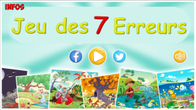 Jeu des 7 erreurs Avni