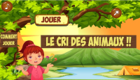 Jeu cris des animaux