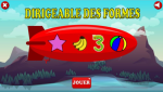 Jeu des formes et ombres