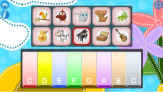 Jeu musical en ligne maternelle