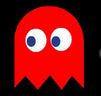 Blinky Blinky, le fantôme rouge de Pac-Man