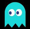 Inky Inky, le fantôme cyan de Pac-Man