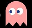 Pinky, le fantôme rose de Pac-Man