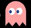 Pinky Pinky, le fantôme rose de Pac-Man